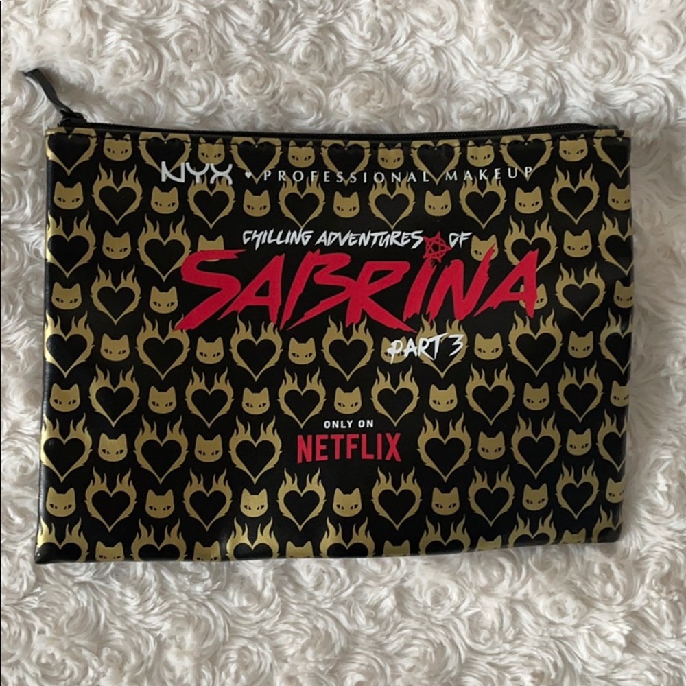 New Nyx Chilling Adventures of Sabrina Makeup Bag